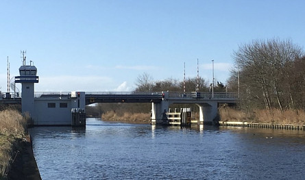 Foto Stolperbasculebrug