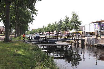 Foto Ter Apel, fietsbrug