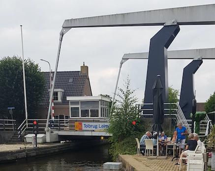 Foto Tolbrug, Leimuiden
