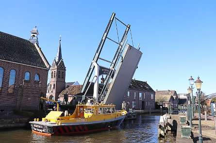 Foto Tolbrug, Nieuwerbrug
