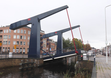 Foto Trambrug, Heerenveen