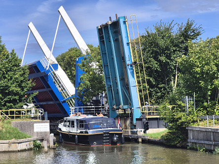 Foto Trambrug Harlingen