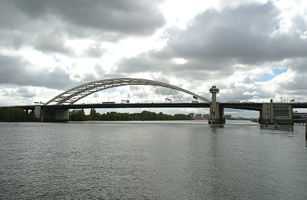 Foto Van Brienenoordbrug (noord)