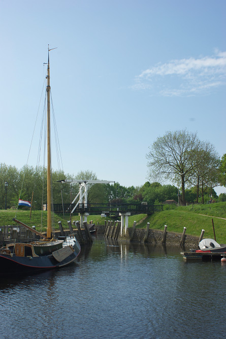 Foto Vollenhove, brug