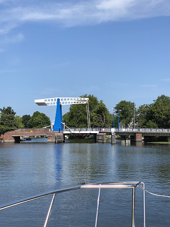 Foto Vreeland, brug in de N201