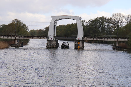Foto Wantijspoorbrug