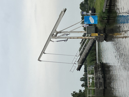 Foto Waver, voetbrug