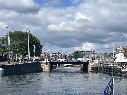 Foto Westerdokbrug