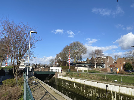 Foto Westerhavensluis, Medemblik, brug over bovenhoofd