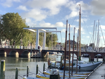 Foto Wilhelminabrug, Enkhuizen