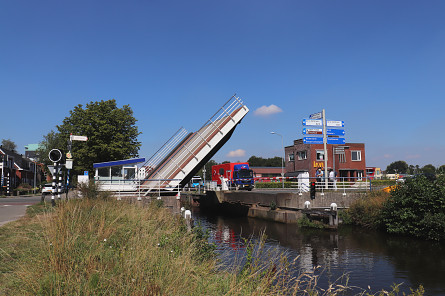 Foto Wilhelminabrug, Veendam