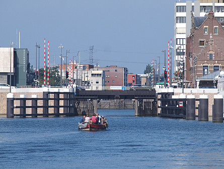 Foto Wilhelminabrug, Zaandam
