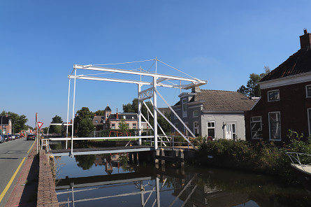 Foto Willemsbrug, Veendam