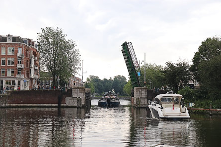 Foto Willemsbrug, Amsterdam