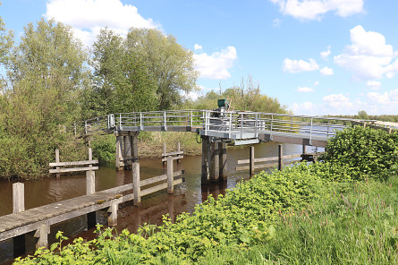 Foto Winschoten, fietsbrug