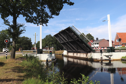 Foto Zandbergbrug