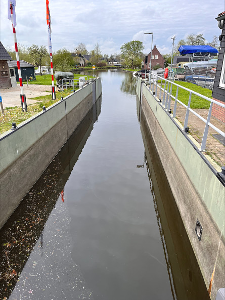 Foto brug Slikkendam