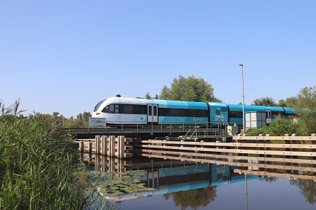 Foto spoorbrug Winschoten