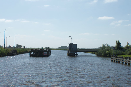 Foto spoorbrug Klifrak
