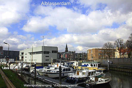 Foto Alblasserdam - WSV d'Alblasserwaerdt Buitenhaven