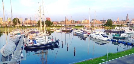 Foto Jachthaven Antwerpen BV (Linkeroever)