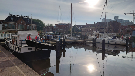 Photo Passantenhaven Leiden
