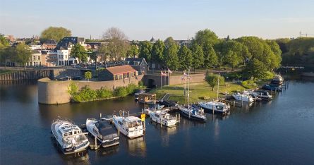 Foto W.S.V. de Waterpoort Passantenhaven